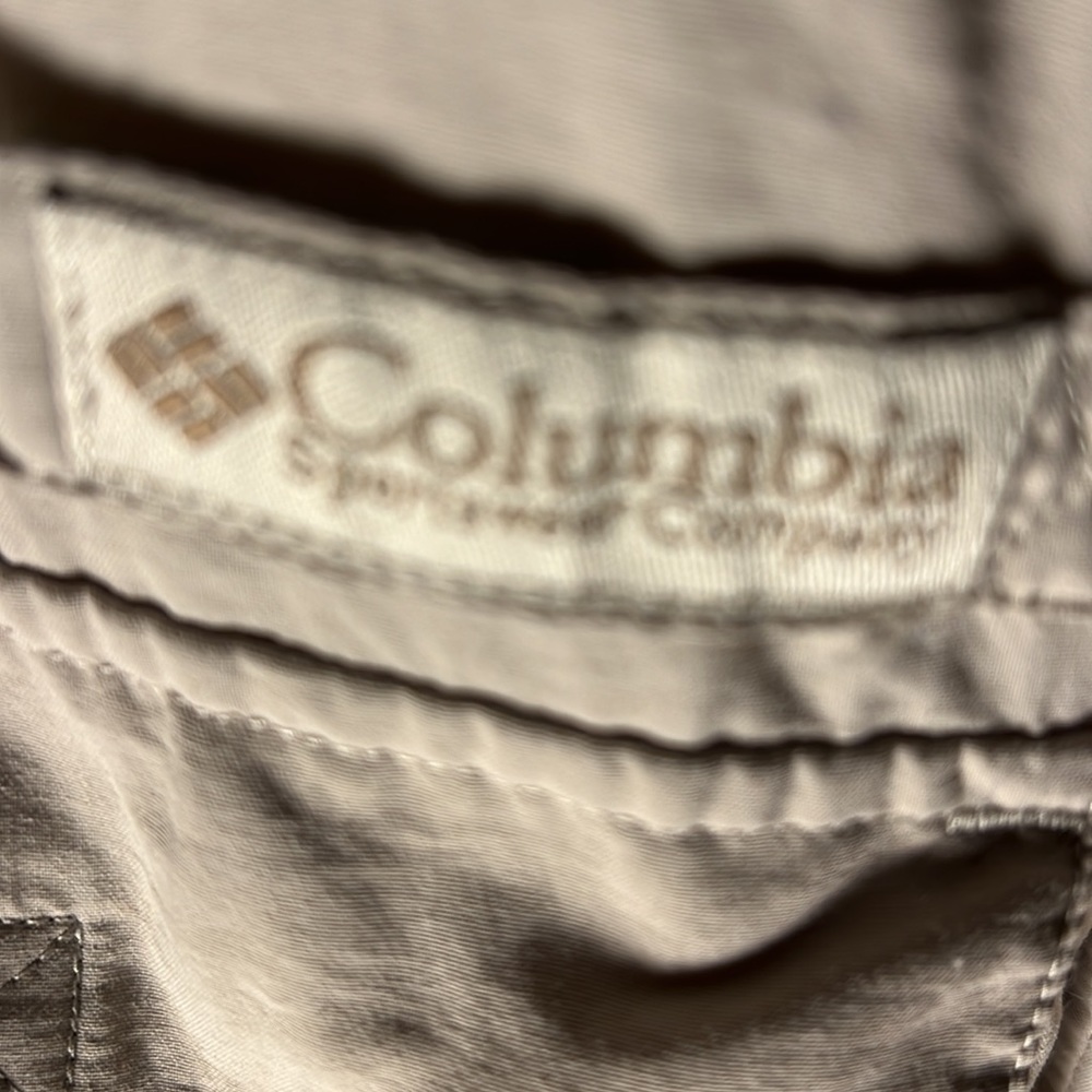 Columbia Mens LS PFG Vented Fishing Shirt Color Tan Size 5XL - Picture 2 of 5